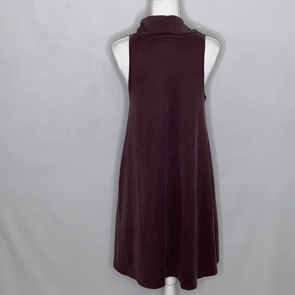 Nation LTD Flo Turtleneck Sleeveless Dress - Size Small - Picture 4 of 7